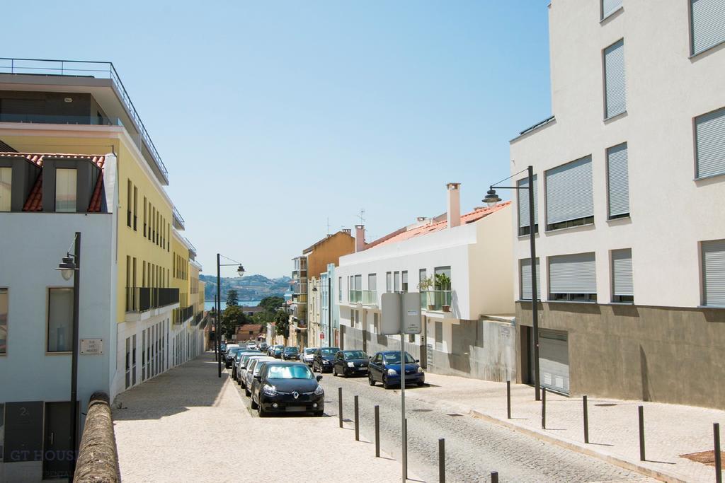 Pateo Da Paz Apartment Lisbon Exterior photo