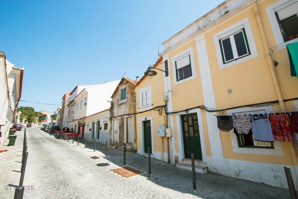 Pateo Da Paz Apartment Lisbon Exterior photo