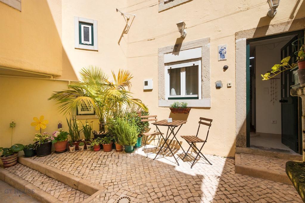 Pateo Da Paz Apartment Lisbon Exterior photo